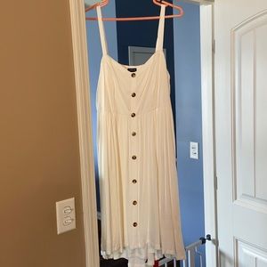 Torrid white dress